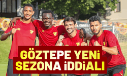 Göztepe yeni sezona iddialı hazırlanıyor