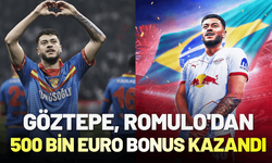 Göztepe, Romulo'dan 500 bin euro bonus kazandı