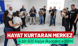 Büyükşehir'den hayat kurtaran merkez: 4 bin 600 kişiye ilkyardım eğitimi