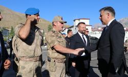 İçişleri Bakanı Mustafa Çiftçi, Hakkari’de