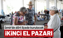 İkinci el pazarları temmuzda dört ilçede kurulacak