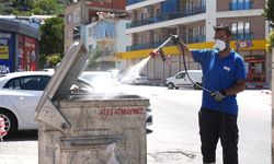 Kemalpaşa'da halk sağlığı için yaz mesaisi