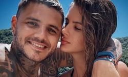 Mauro Icardi genç kadını öpmek istedi ortalık karıştı! China Suarez evi terk etti