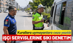 Büyükşehir’den işçi servislerine sıkı denetim