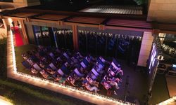 İstinyePark İzmir'de açık hava sineması başladı