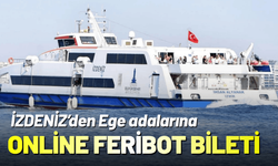 İZDENİZ’den Ege adalarına online feribot bileti