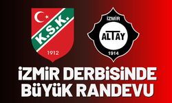 İzmir derbisinde büyük randevu: Karşıyaka, Altay'ı ağırlayacak