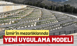 İzmir’de mezarlıklarda Türkiye’ye örnek olacak model