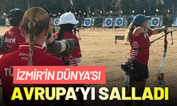 İzmir’in Dünya’sı Avrupa’yı salladı