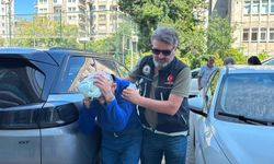 Kucağında bebeğiyle, çantasında metamfetaminle yakalandı