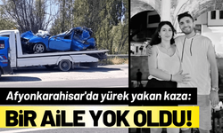 Yürek yakan kaza: Bir aile yok oldu!
