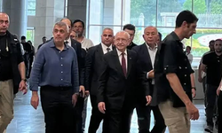 Kemal Kılıçdaroğlu, Deniz Göktaş'a destek için adliyede