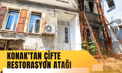 Konak'tan çifte restorasyon atağı