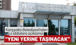 Karşıyaka Belediyesi'nden Hamza Rüstem Fotoğraf Evi Müzesi açıklaması
