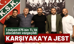 Karşıyaka'ya Adem Yeşilyurt jesti: 1 milyon 675 bin TL bonservisi sildi