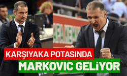 Karşıyaka potasında Markovic geliyor
