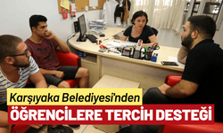 Karşıyaka Belediyesi'nden öğrencilere tercih desteği