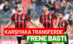 Karşıyaka, transferde frene bastı