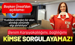 Başkan Ünsal'dan açıklama: Benim Karşıyakalılığımı kimse sorgulayamaz!