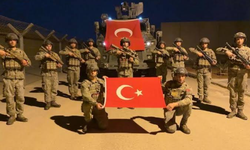 Mehmetçikten, 'Filenin Sultanları'na tebrik mesajı