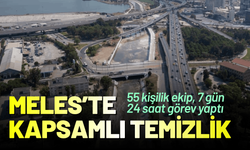 Meles’te kapsamlı temizlik tamamlandı