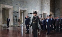 NATO heyetinden Anıtkabir'e ziyaret