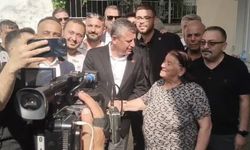 Özgür Özel'den Çorum'da taziye ziyareti