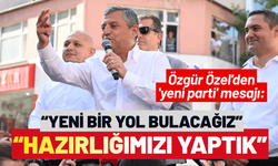 Özgür Özel'den 'yeni parti' mesajı: Her türlü hazırlığımızı yaptık