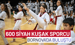 Bornova, Türkiye'nin siyah kuşak adaylarını ağırladı