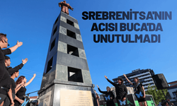 Srebrenitsa'nın acısı Buca'da unutulmadı
