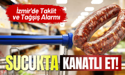 İzmir'de sucukta kanatlı et!