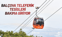 Balçova Teleferik Tesisleri bakıma giriyor