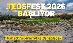 Seferihisar'da TeosFest 2026 başlıyor