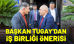 Başkan Tugay'dan iş birliği önerisi, Bulgaristan'dan davet