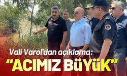 Vali Varol'dan açıklama: Çok üzücü bir olay yaşadık