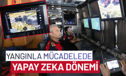 Yangınla mücadelede yapay zeka dönemi