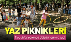 İzmir’de yaz piknikleri coşkuyla başladı