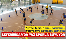 Seferihisar’da yaz sporla büyüyor