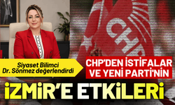 CHP'den istifalar ve Yeni Parti'nin İzmir'e etkileri nasıl olacak? Dr. Zekiye Seda Sönmez değerlendirdi...