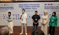 Yeşilay'da göçmen gençleri bağımlılık risklerinden koruyacak model