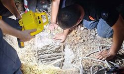 6 metrelik kuyuya düşen 6 yaşındaki Yasin kurtarıldı