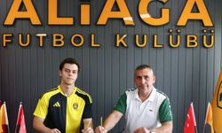 Aliağa FK'dan genç kaleci transferi