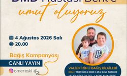 Bornova'da dayanışma sırası Berk Yıldız'da