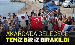 Akarca’da geleceğe temiz bir iz bırakıldı