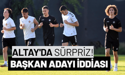 Altay'da yeni başkan adayı iddiası