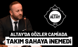 Altay'da gözler camiada: Kulübe destek çağrısı!