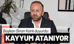 Başkan Sinan Kanlı duyurdu: Altay’a kayyum atanıyor