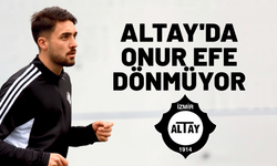 Altay'da Onur Efe dönmüyor