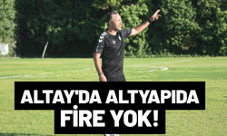 Altay'da altyapıda fire yok!