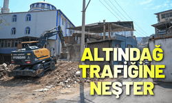 Altındağ trafiğine büyük neşter
